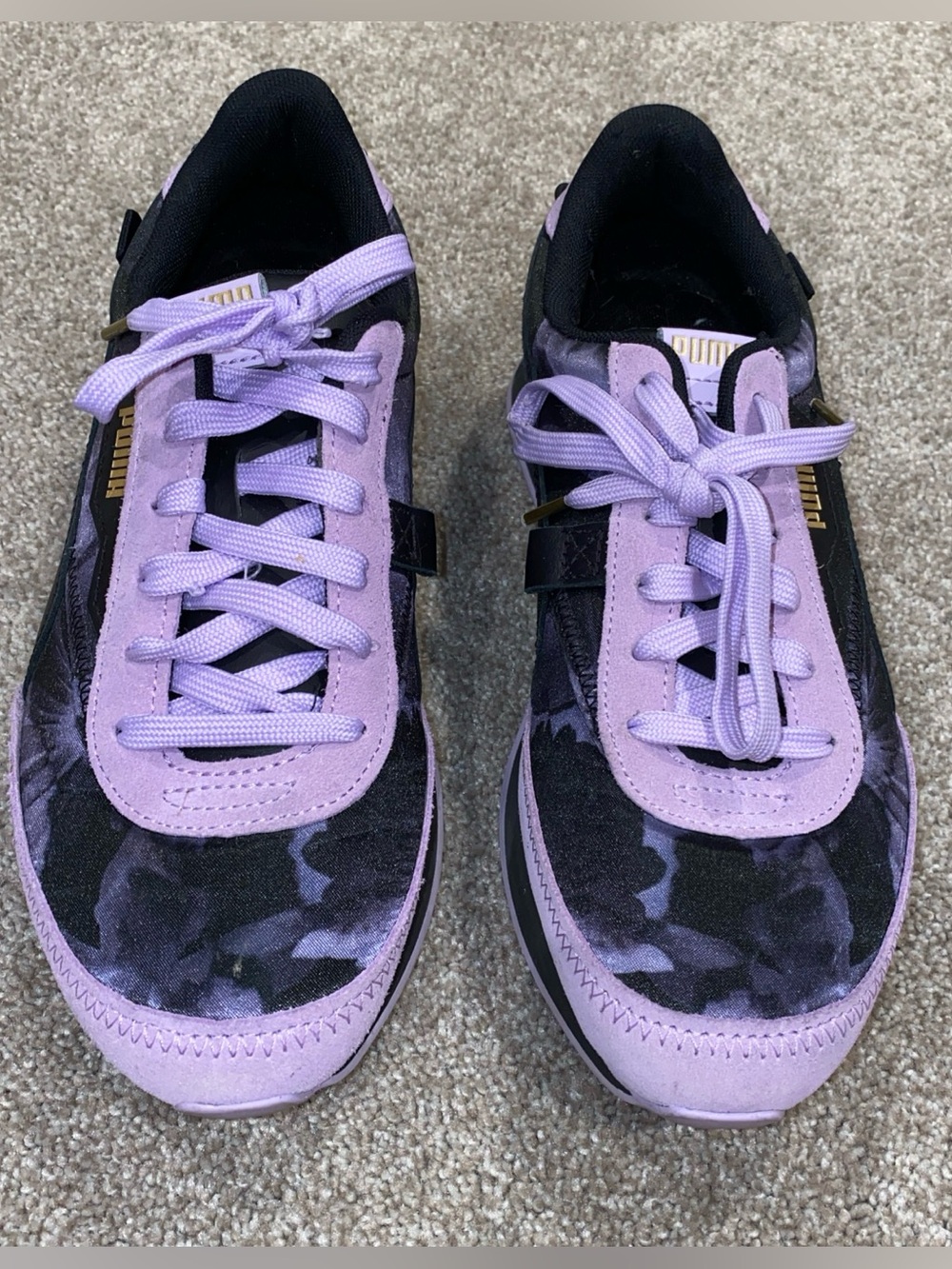 Puma Future Rider DD GRP Sneakers Purple Black Woman’s 9
